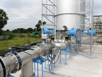 BKE 3,700 Nm3/hr Enclosed Biogas Flare